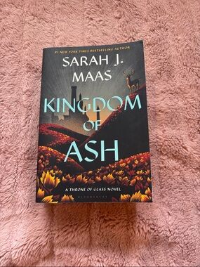 Kingdom of Ash by Sarah J Mass